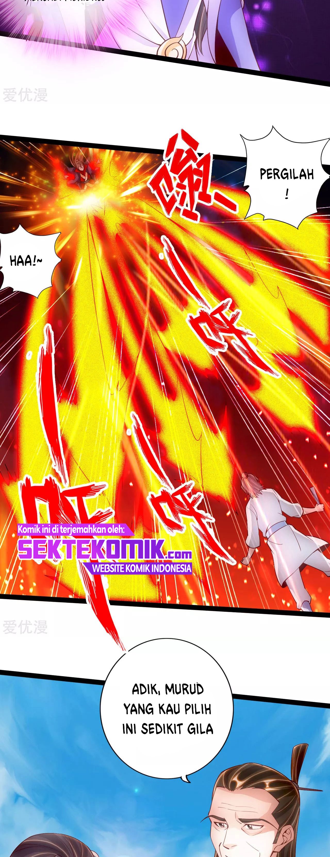 Xianwu Dizun Chapter 96 Gambar 12